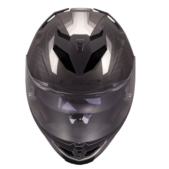 Мотошолом LS2 FF818 Storm 3 Sporty Black Grey