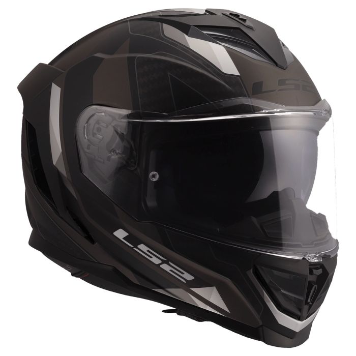 Мотошолом LS2 FF818 Storm 3 Sporty Black Grey