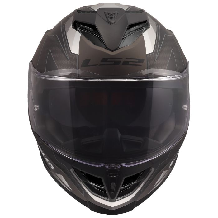 Мотошолом LS2 FF818 Storm 3 Sporty Black Grey