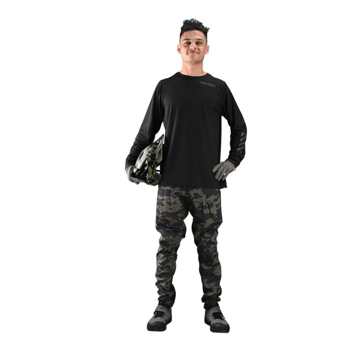 Джерсі TLD SKYLINE LS CHILL JERSEY [BLACK]