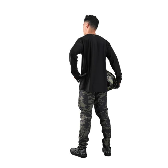 Джерсі TLD SKYLINE LS CHILL JERSEY [BLACK]
