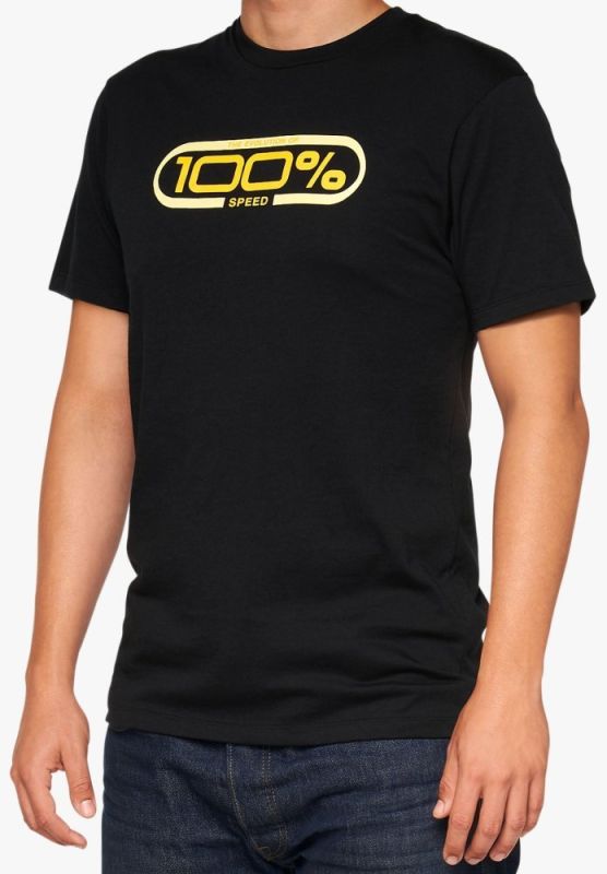 Футболка Ride 100% Elder Tee Black