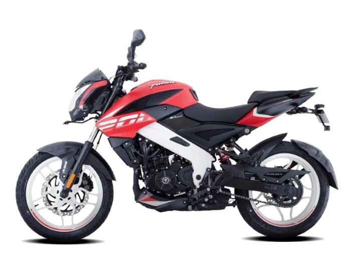 Мотоцикл BAJAJ Рulsar NS 200 Red