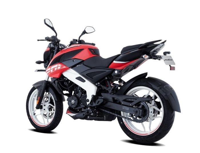 Мотоцикл BAJAJ Рulsar NS 200 Red