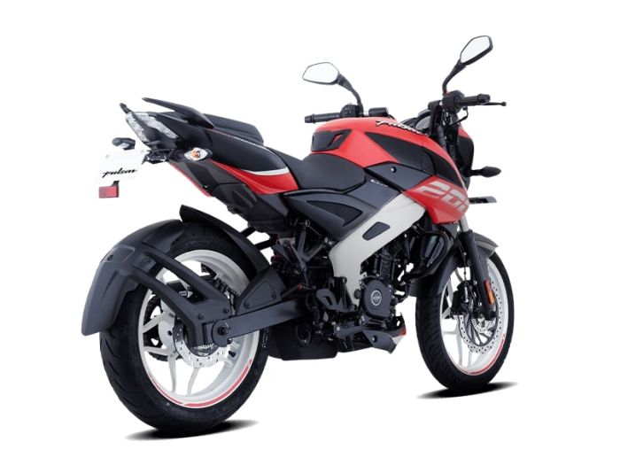 Мотоцикл BAJAJ Рulsar NS 200 Red