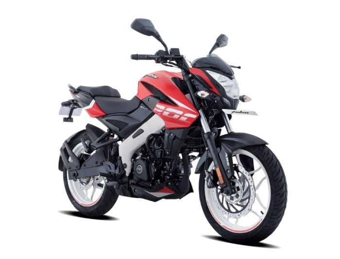 Мотоцикл BAJAJ Рulsar NS 200 Red