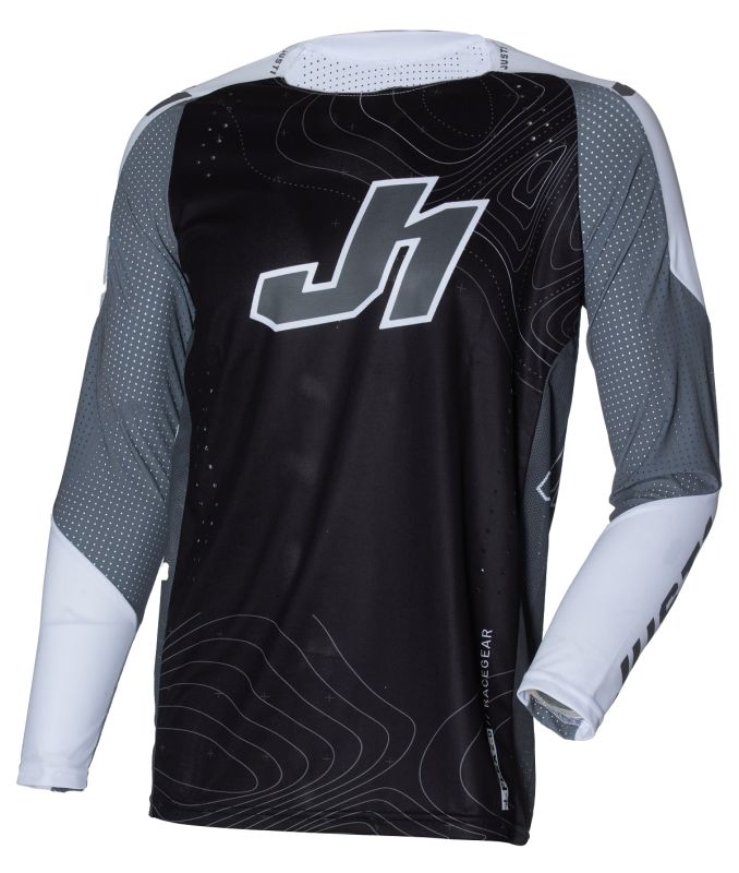 Джерсі Just1 Jersey J-flex 2.0 Frontier Black White
