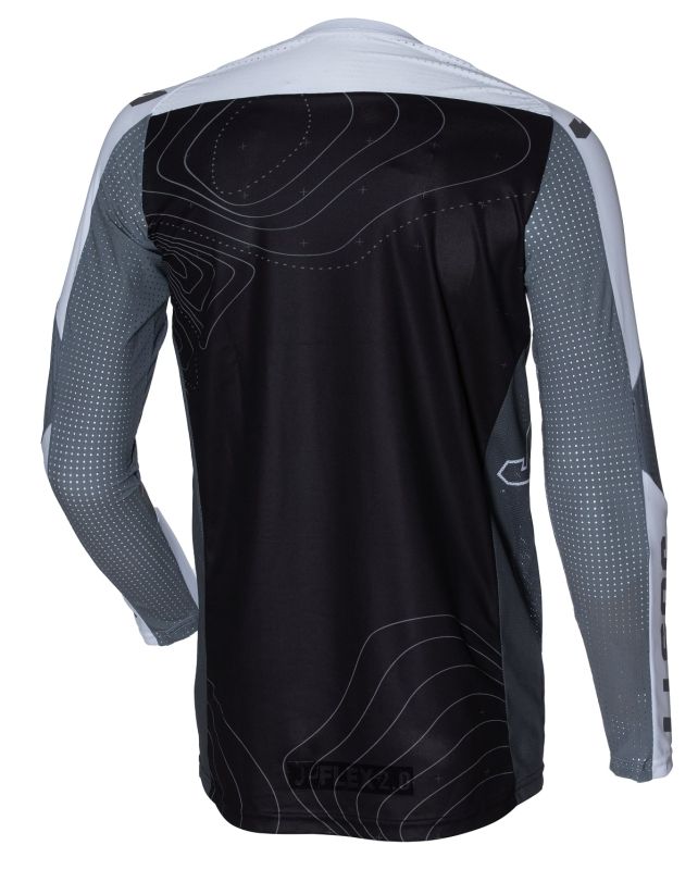Джерсі Just1 Jersey J-flex 2.0 Frontier Black White