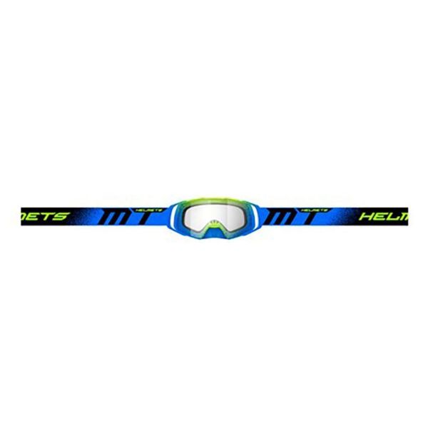Маска кросова MT Goggles Mx Evo Life A7 Blue