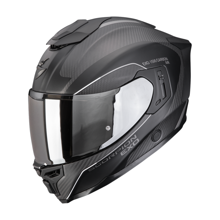 Шолом SCORPION EXO-1500 CARBON AIR MUNDI matt black/silver