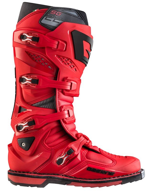 Мотовзуття Gaerne SG 22 Red