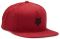 Кепка Fox Snapback Hat - Head Flame Red