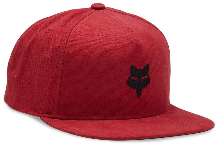 Кепка Fox Snapback Hat - Head Flame Red