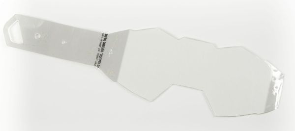 Зривки Klim Viper Replacement Tear Offs Clear