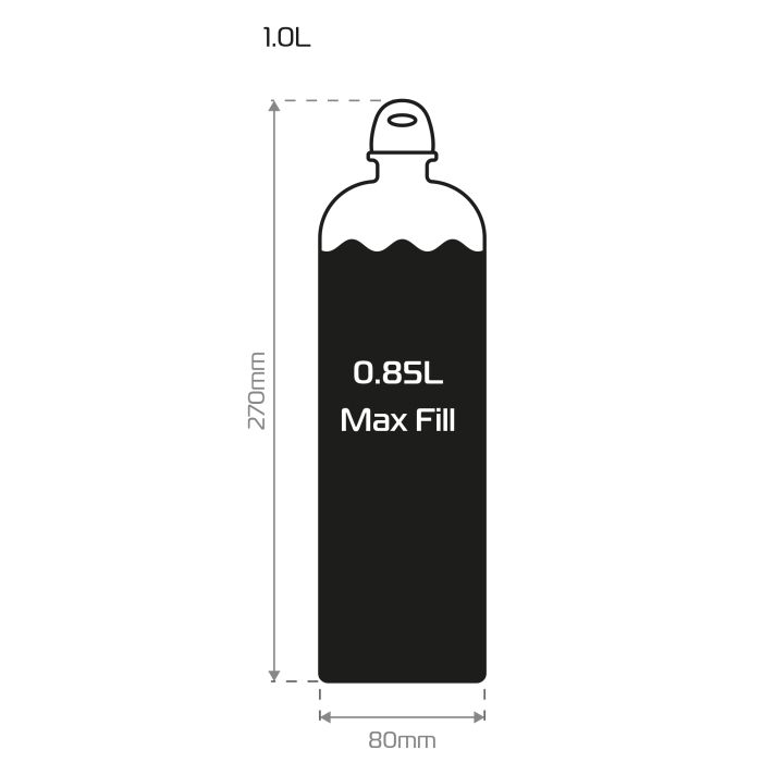 Паливна колба Oxford Fuel Flask 1.0L