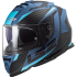Мотошолом LS2 FF800 Storm Racer Matt Blue