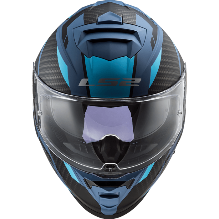 Мотошолом LS2 FF800 Storm Racer Matt Blue