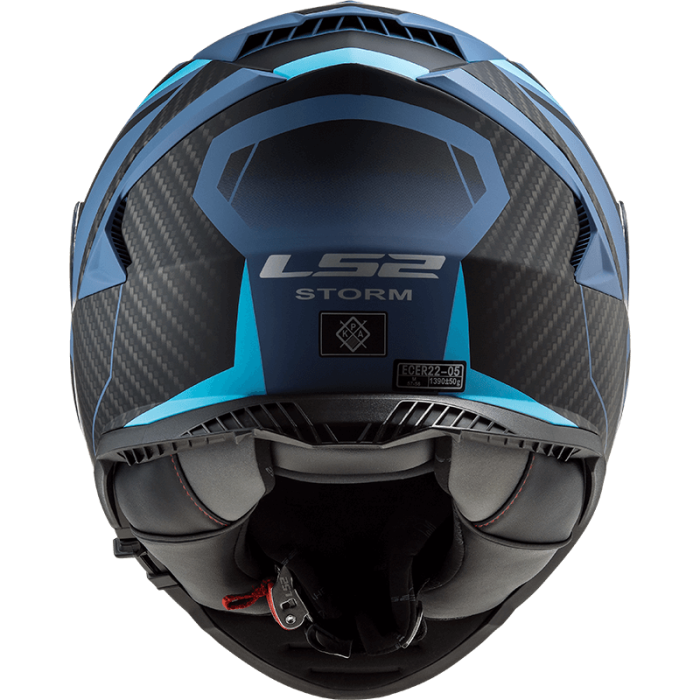 Мотошолом LS2 FF800 Storm Racer Matt Blue