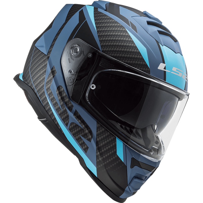 Мотошолом LS2 FF800 Storm Racer Matt Blue
