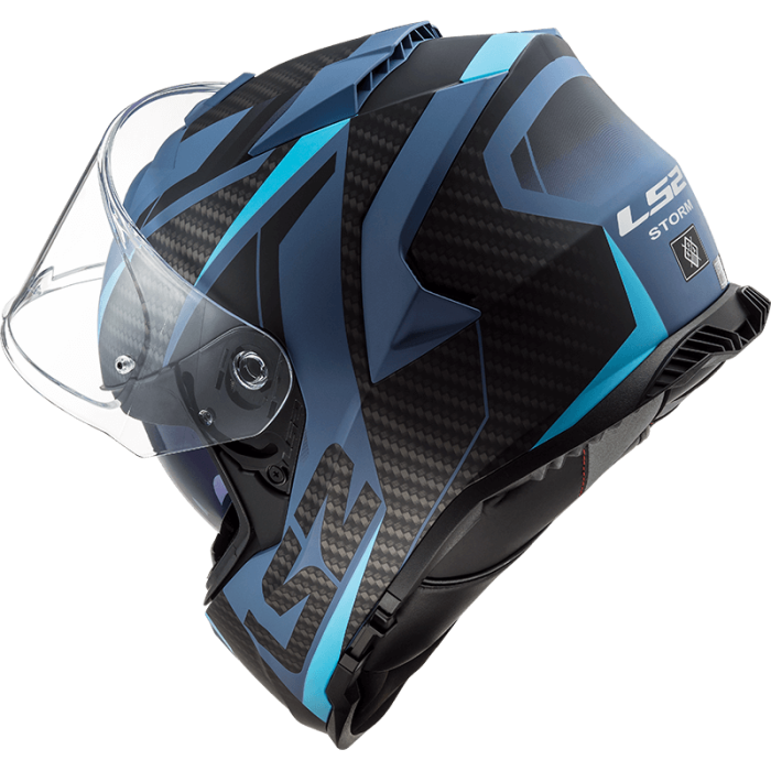 Мотошолом LS2 FF800 Storm Racer Matt Blue
