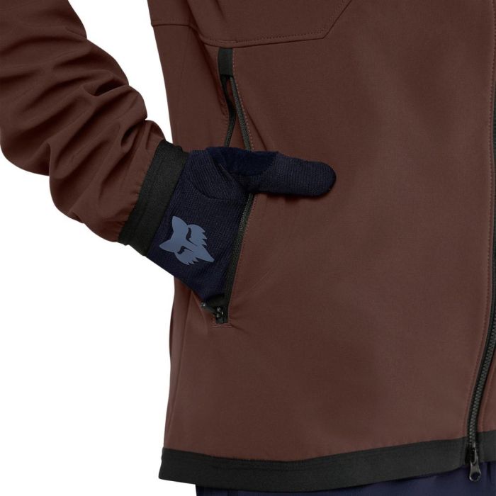 Толстовка Fox Ranger Fire Hoodie Cocoa