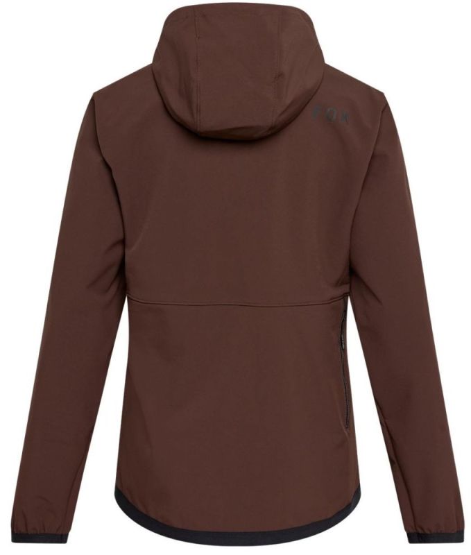 Толстовка Fox Ranger Fire Hoodie Cocoa