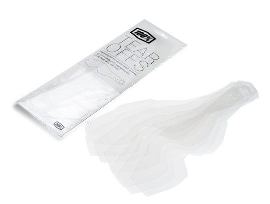 Зривки до окулярів Ride 100% 50 pack of tear-offs