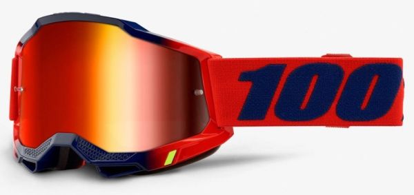 Окуляри 100% ACCURI 2 Goggle Kearny - Mirror Red Lens
