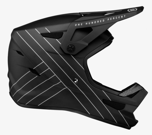 Шолом Ride 100% Status Helmet Black