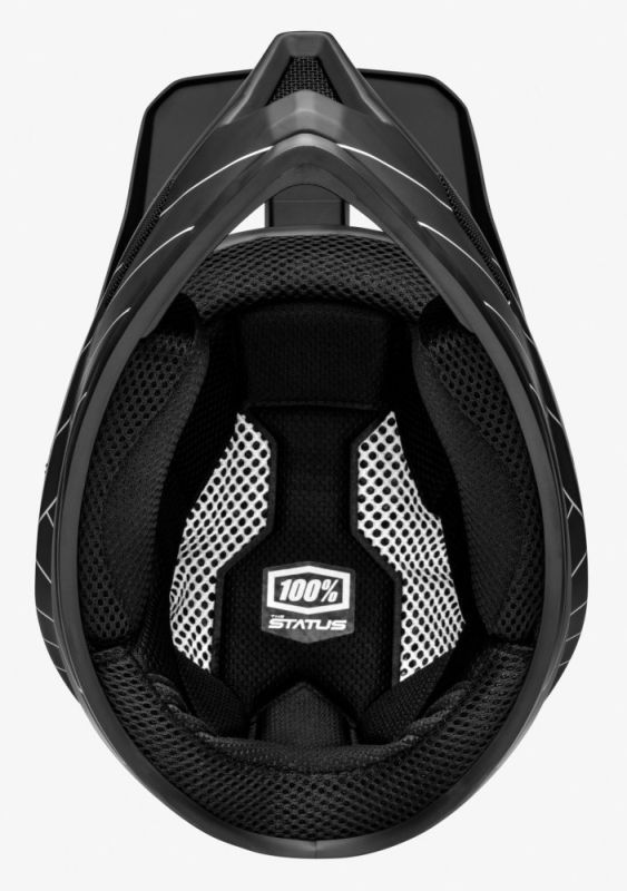 Шолом Ride 100% Status Helmet Black