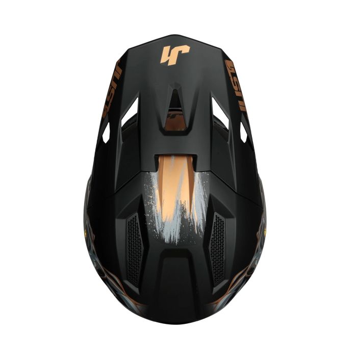 Мотошолом Just1 J40 Pantera Black Matt