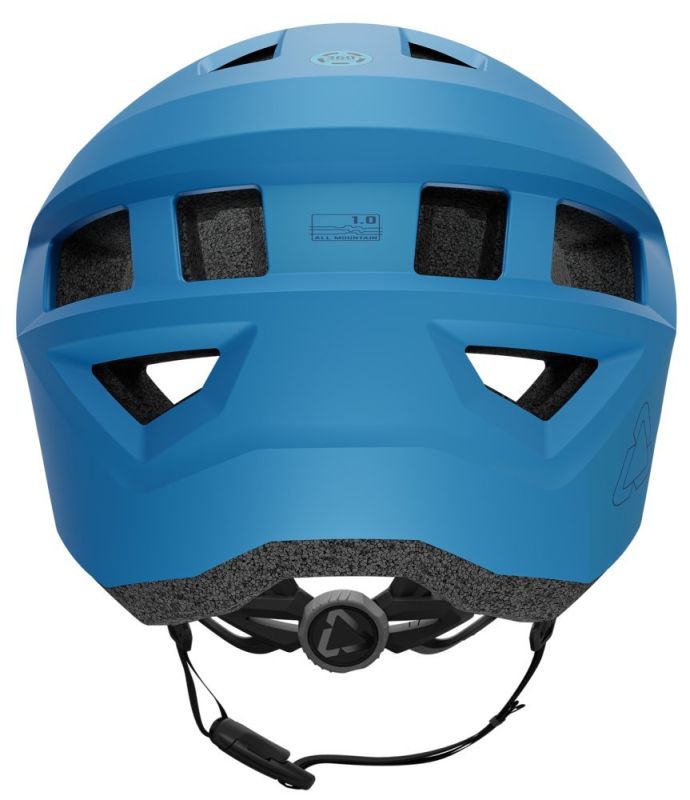 Шолом Leatt Mtb 1.0 All Mountain Helmet Cyan Blue