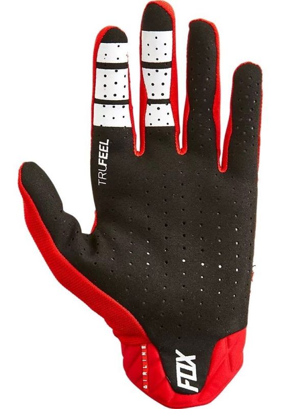 Рукавички Fox Airline Glove Flo Red