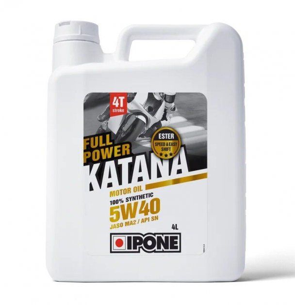 Моторна олива IPONE Full Power Katana 5W40 (4л)