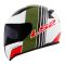 Мотошолом LS2 FF353 Rapid Multiply White Green Red