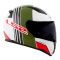 Мотошолом LS2 FF353 Rapid Multiply White Green Red