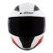 Мотошолом LS2 FF353 Rapid Multiply White Green Red