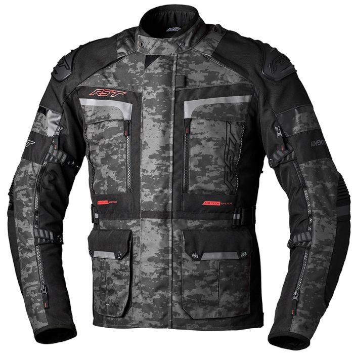 Куртка RST Pro Series Adventure-X CE Mens Textile Jacket Grey/Camo
