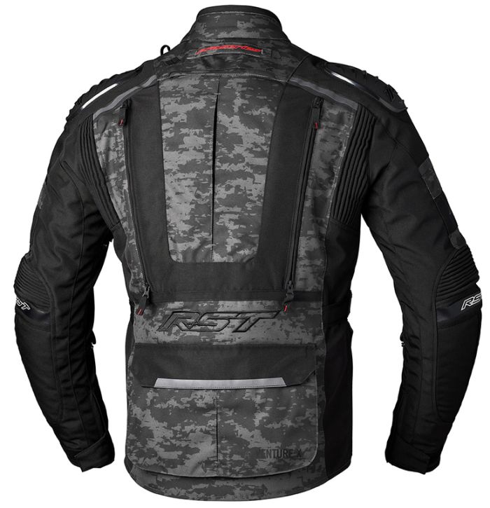 Куртка RST Pro Series Adventure-X CE Mens Textile Jacket Grey/Camo