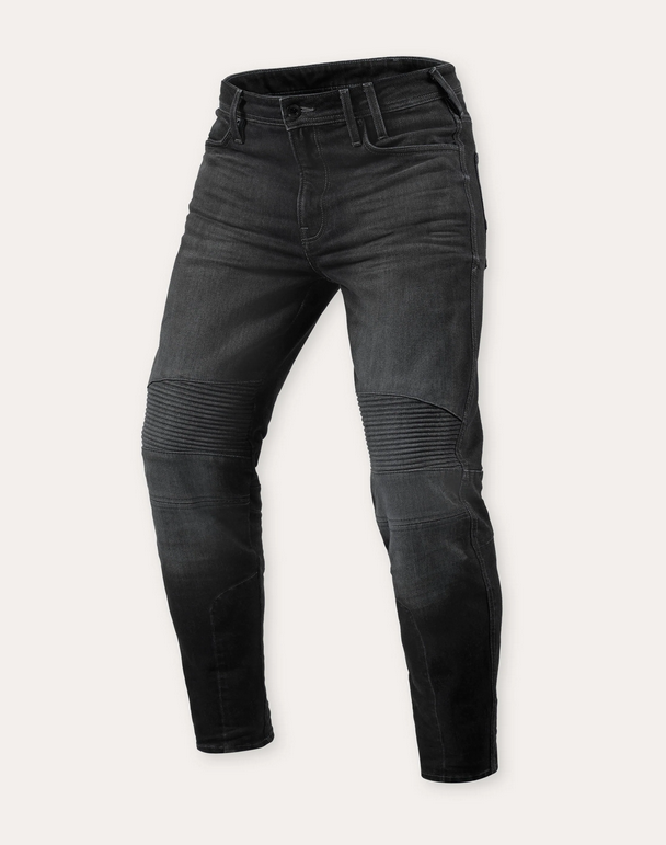 Джинси REV'IT MOTO 2 TF L32 текстиль dark grey