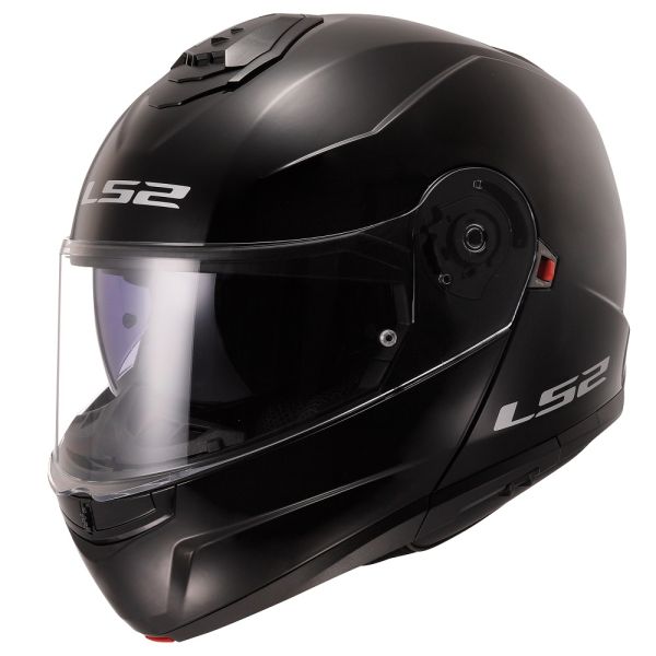 Мотошолом LS2 FF908 Strobe 2 Gloss Black