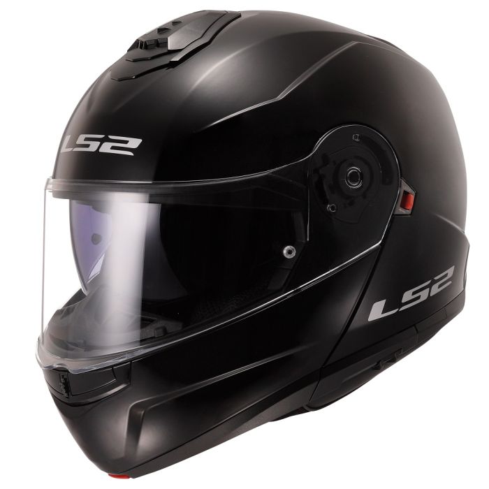 Мотошолом LS2 FF908 Strobe 2 Gloss Black