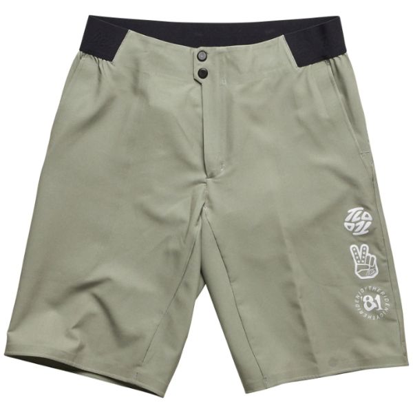 Велошорти TLD FLOWLINE SUPERLYTE SHORT MONO [OLIVE]