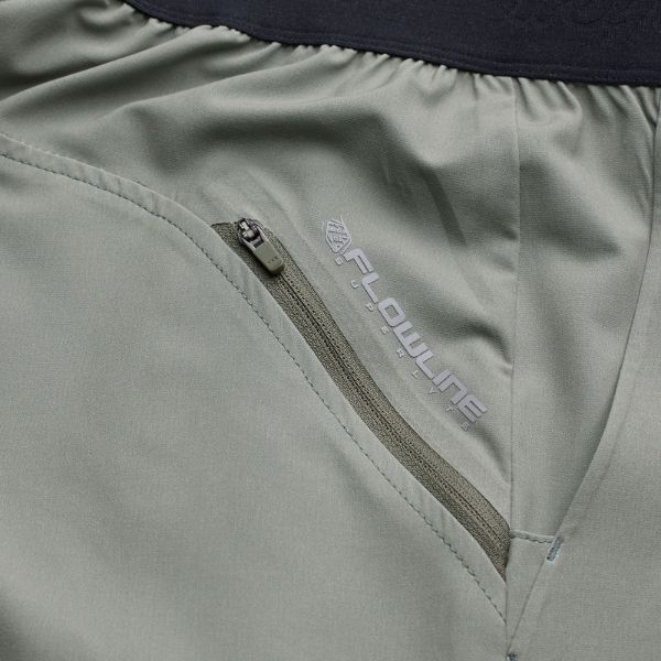 Велошорти TLD FLOWLINE SUPERLYTE SHORT MONO [OLIVE]