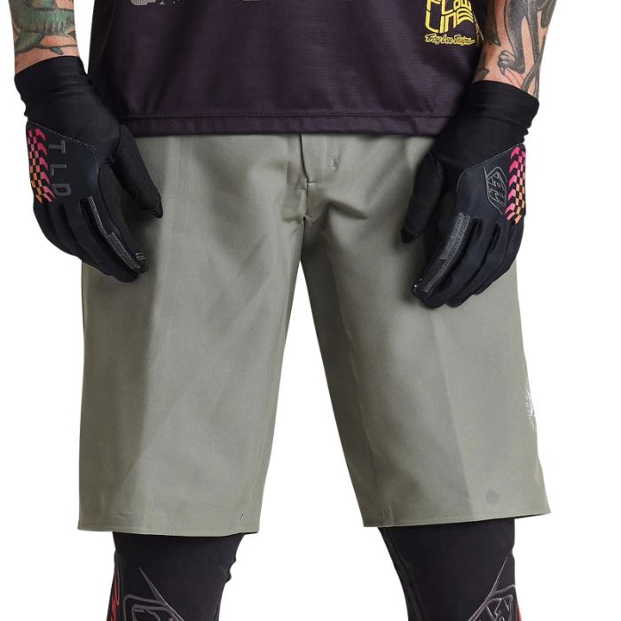 Велошорти TLD FLOWLINE SUPERLYTE SHORT MONO [OLIVE]
