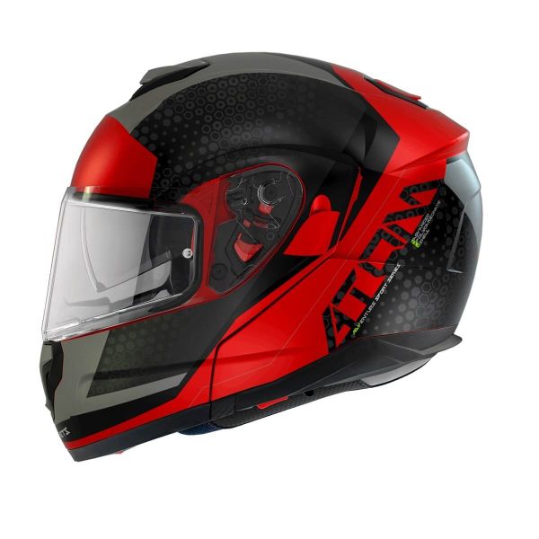 Шолом MT ATOM SV ADVENTURE red