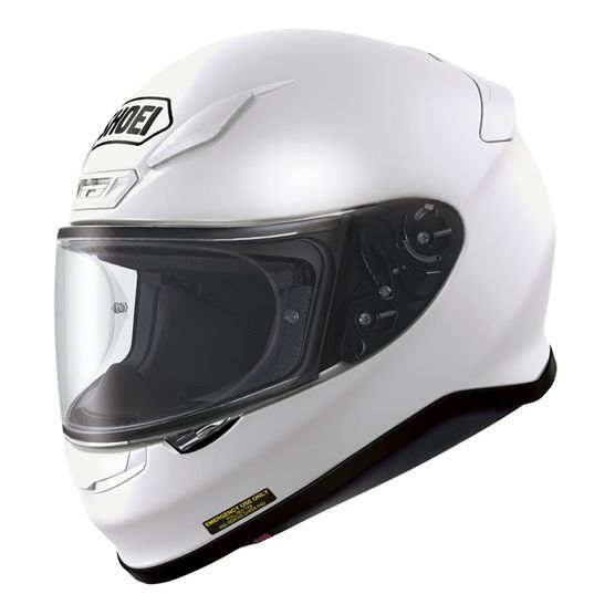 Мотошолом Shoei NXR white