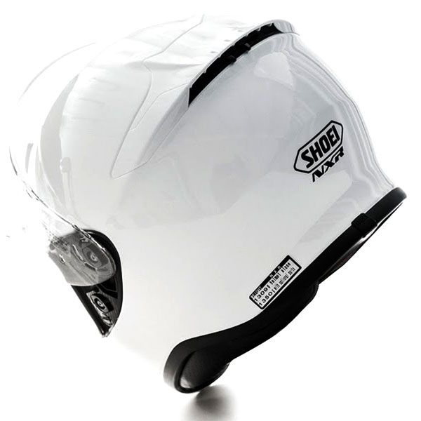 Мотошолом Shoei NXR white