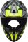 Мотошолом LS2 MX703 C X-Force Barrier Hi-Viz Yellow Green