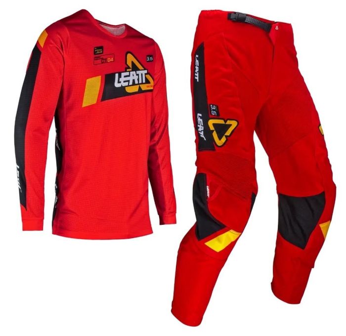 Комплект Leatt Ride Kit 3.5 Junior Red